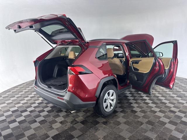 used 2020 Toyota RAV4 car, priced at $20,900