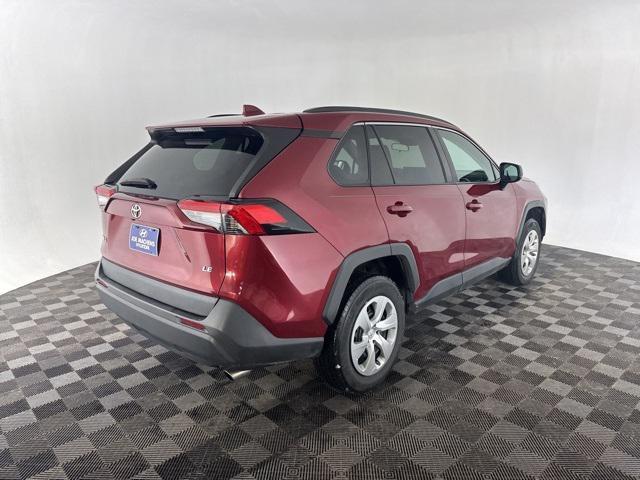 used 2020 Toyota RAV4 car, priced at $20,900