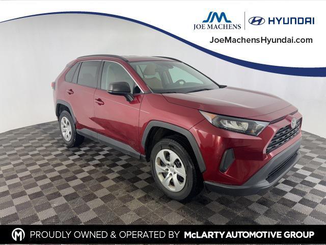 used 2020 Toyota RAV4 car, priced at $20,591