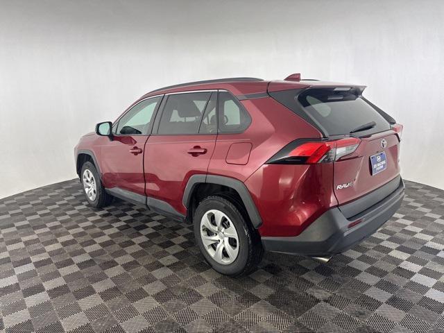 used 2020 Toyota RAV4 car, priced at $20,900