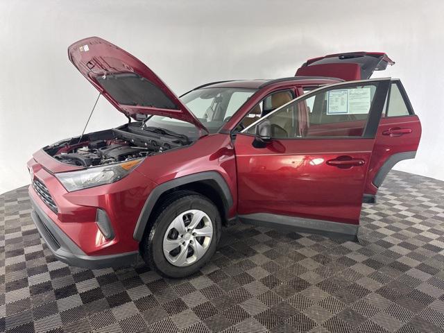 used 2020 Toyota RAV4 car, priced at $20,900