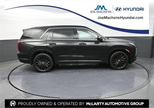 new 2025 Hyundai Palisade car, priced at $52,330