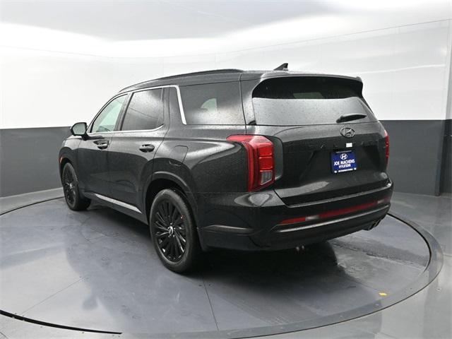 new 2025 Hyundai Palisade car, priced at $52,330