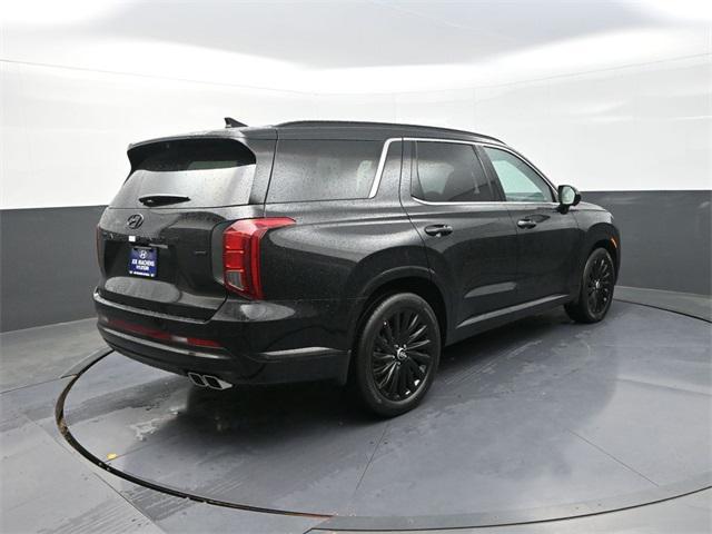 new 2025 Hyundai Palisade car, priced at $52,330