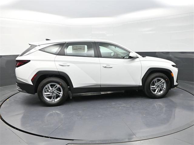 new 2025 Hyundai Tucson car, priced at $28,641