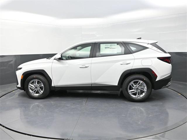 new 2025 Hyundai Tucson car, priced at $28,641