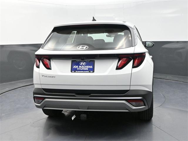 new 2025 Hyundai Tucson car, priced at $28,641