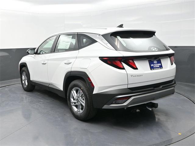 new 2025 Hyundai Tucson car, priced at $28,641