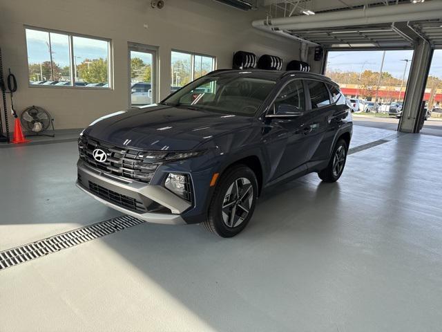 new 2025 Hyundai Tucson car, priced at $35,100