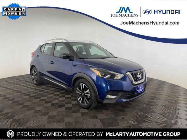 used 2018 Nissan Kicks car, priced at $15,598