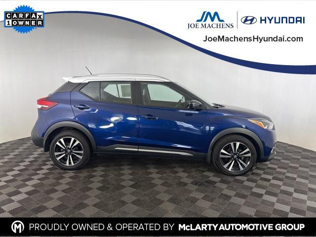 used 2018 Nissan Kicks car, priced at $15,598