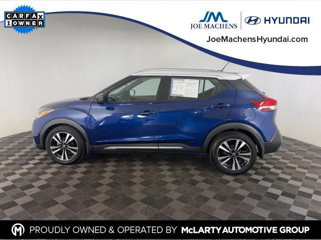 used 2018 Nissan Kicks car, priced at $15,598