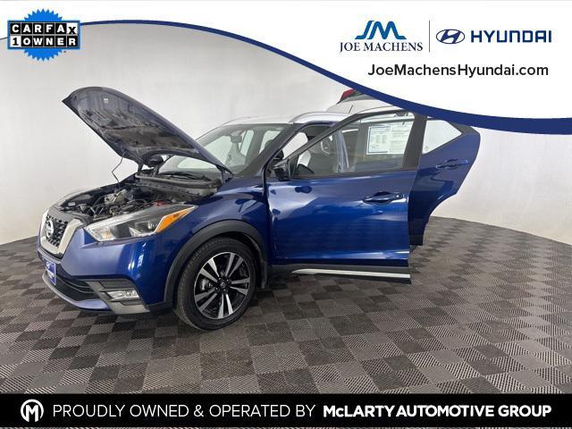used 2018 Nissan Kicks car, priced at $15,598