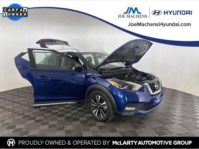 used 2018 Nissan Kicks car, priced at $15,598