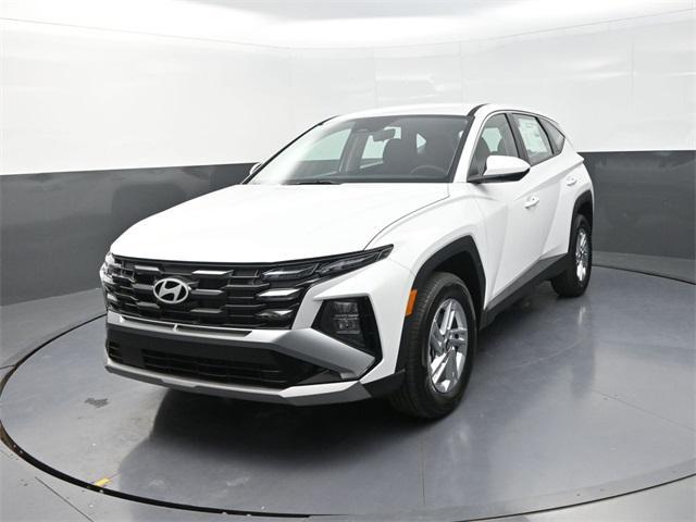 new 2026 Hyundai Tucson car, priced at $31,454
