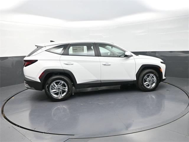 new 2026 Hyundai Tucson car, priced at $31,454