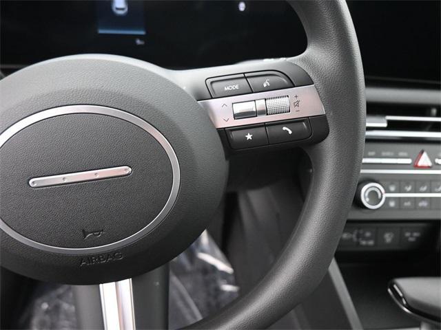 new 2026 Hyundai Tucson car, priced at $31,454