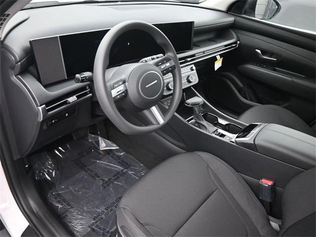 new 2026 Hyundai Tucson car, priced at $31,454
