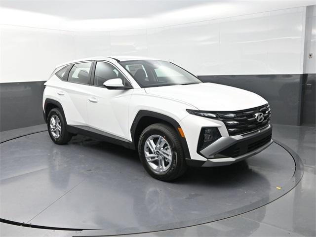 new 2026 Hyundai Tucson car, priced at $31,454