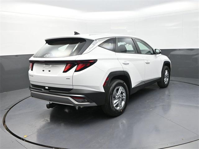 new 2026 Hyundai Tucson car, priced at $31,454