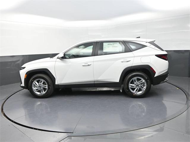 new 2026 Hyundai Tucson car, priced at $31,454