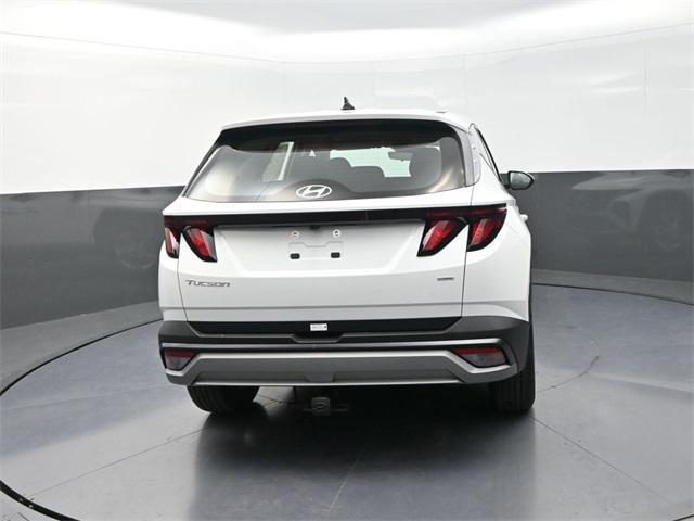 new 2026 Hyundai Tucson car, priced at $31,454