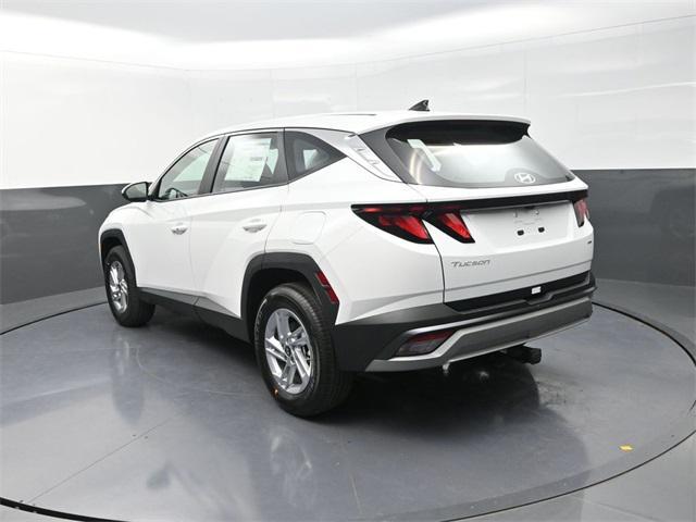 new 2026 Hyundai Tucson car, priced at $31,454