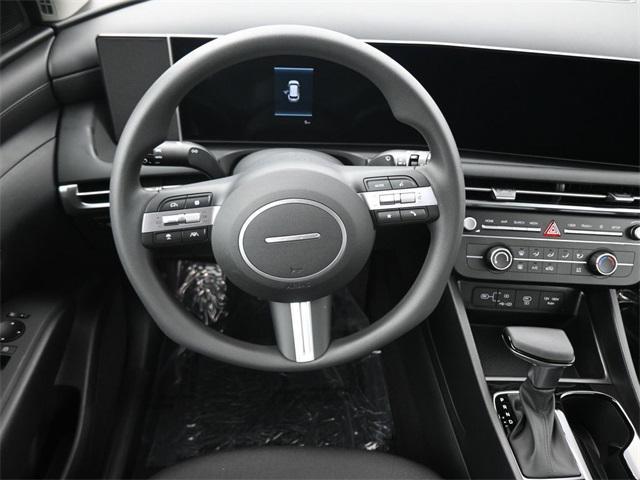 new 2026 Hyundai Tucson car, priced at $31,454