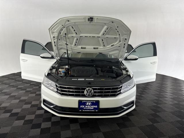 used 2018 Volkswagen Passat car, priced at $15,500