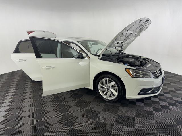 used 2018 Volkswagen Passat car, priced at $15,500