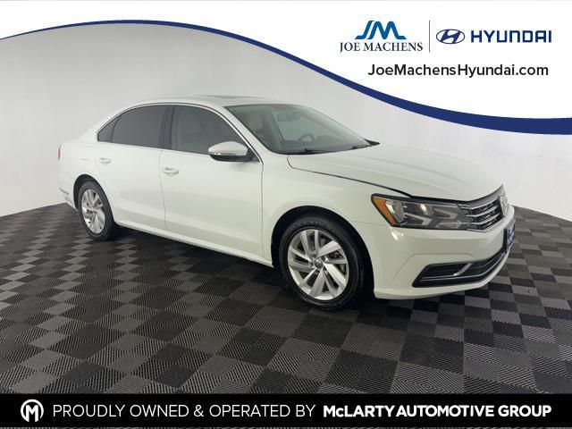 used 2018 Volkswagen Passat car, priced at $15,500