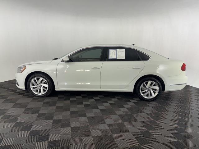 used 2018 Volkswagen Passat car, priced at $15,500