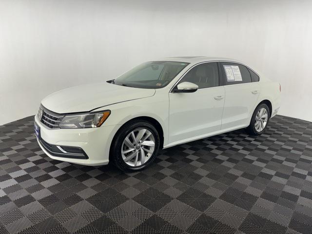 used 2018 Volkswagen Passat car, priced at $15,500