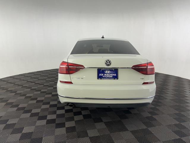 used 2018 Volkswagen Passat car, priced at $15,500