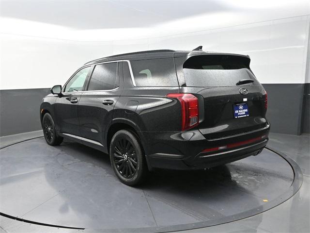 new 2025 Hyundai Palisade car, priced at $52,330