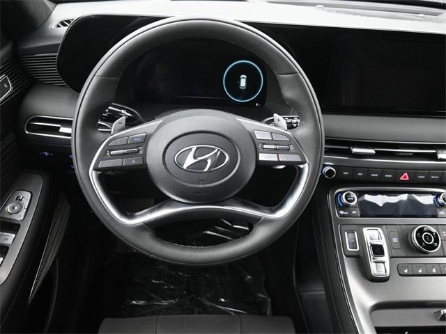 new 2025 Hyundai Palisade car, priced at $52,330