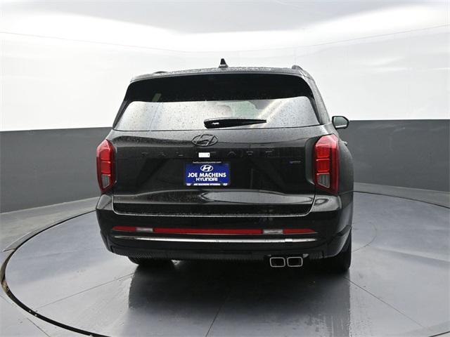 new 2025 Hyundai Palisade car, priced at $52,330