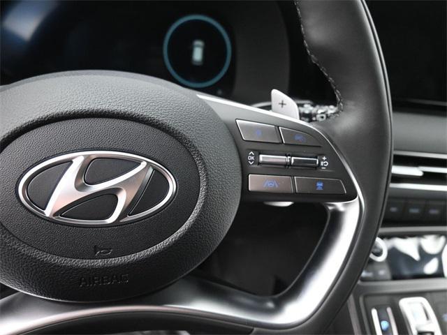 new 2025 Hyundai Palisade car, priced at $52,330