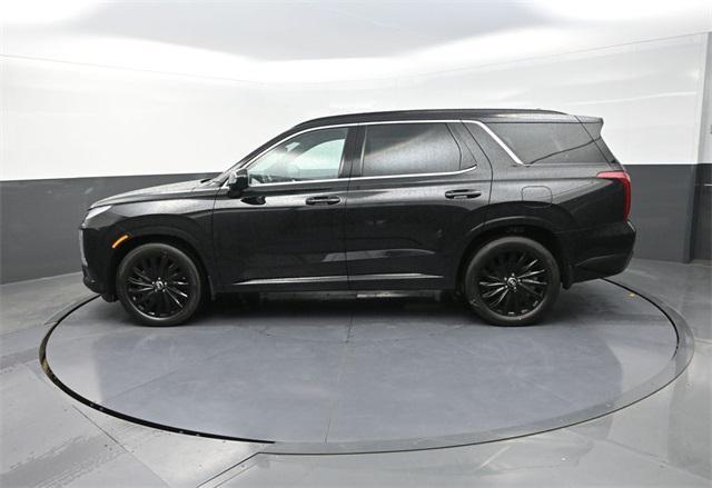 new 2025 Hyundai Palisade car, priced at $52,330