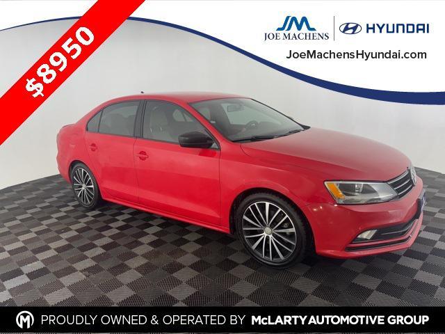 used 2016 Volkswagen Jetta car, priced at $8,950