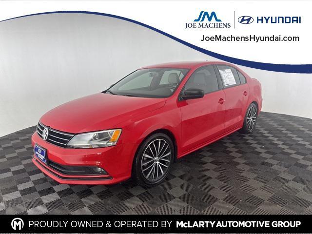 used 2016 Volkswagen Jetta car, priced at $8,950