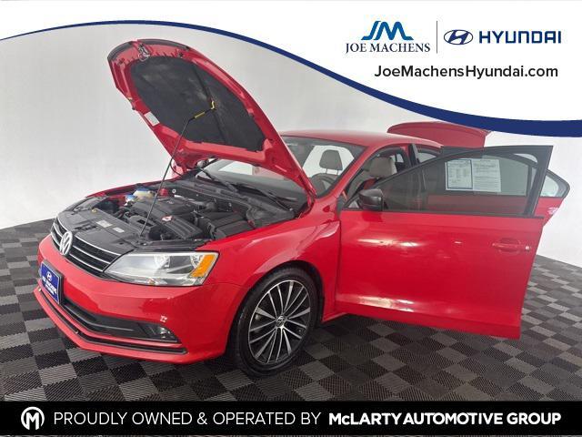 used 2016 Volkswagen Jetta car, priced at $8,950