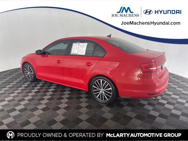 used 2016 Volkswagen Jetta car, priced at $8,950