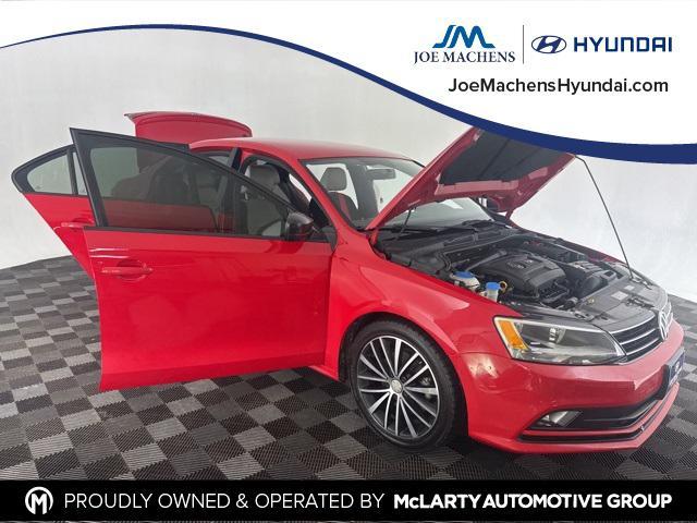 used 2016 Volkswagen Jetta car, priced at $8,950