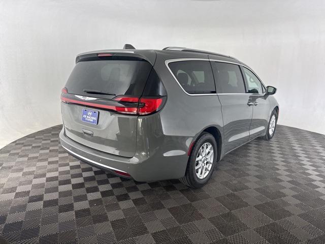 used 2021 Chrysler Pacifica car