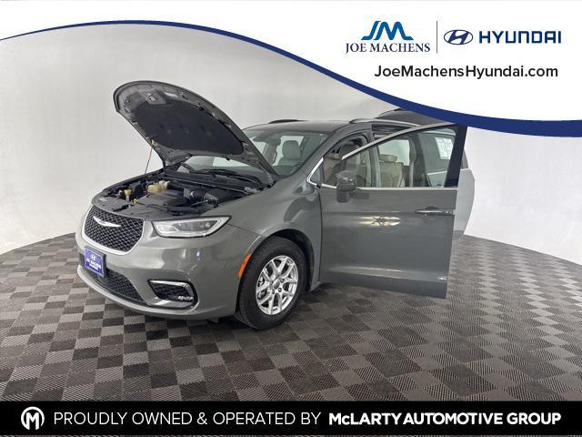 used 2021 Chrysler Pacifica car, priced at $18,590