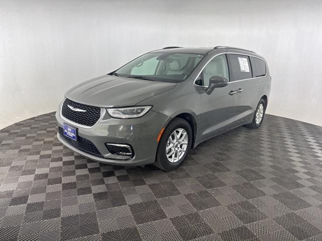 used 2021 Chrysler Pacifica car