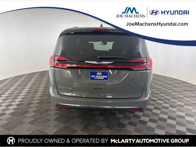 used 2021 Chrysler Pacifica car, priced at $18,590