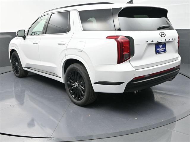 new 2025 Hyundai Palisade car, priced at $52,622