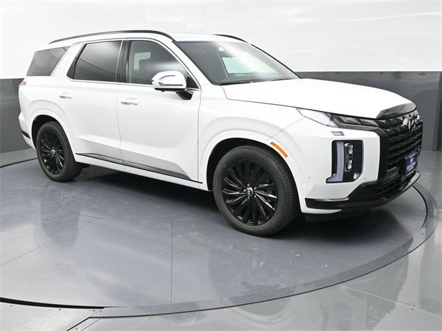 new 2025 Hyundai Palisade car, priced at $52,622